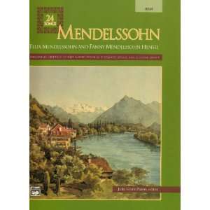   Felix Mendelsson, Fanny Mendelssohn Hensel, John Glenn Paton Books