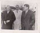 26/62 John Glenn, President Kennedy + Vice President 