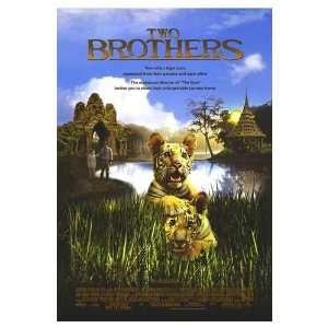  Two Brothers Original Movie Poster, 27 x 40 (2004)