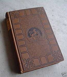 OLD Book The Vicar of Wakefield by Oliver Goldsmith  