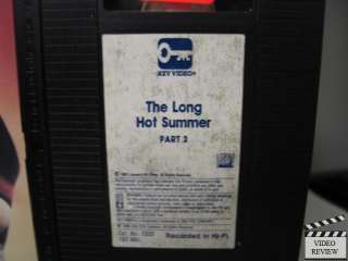 Long Hot Summer, The * VHS 2 Tape Set Don Johnson 086162150531  
