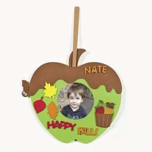   Apple Frames   Craft Kits & Projects & Photo Crafts: Toys & Games