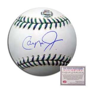  Cal Ripken Jr Baltimore Orioles Hand Signed 2001 All Star 