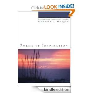 Poems of InspirationInspiration and Meditational Thoughts Kenneth 
