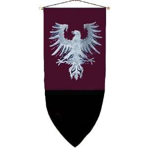  Medieval Eagle Banner   Flag