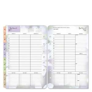   Ring bound Weekly Planner Refill   Apr 2012   Mar 2