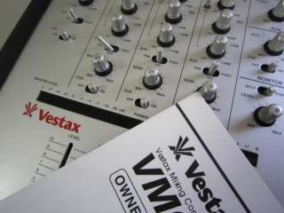 VESTAX VMC 185XL Pro Audio MIXER MIXING CONTROLLER #  