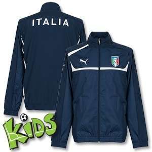  12 13 Italy Woven Jacket   Navy   Boys