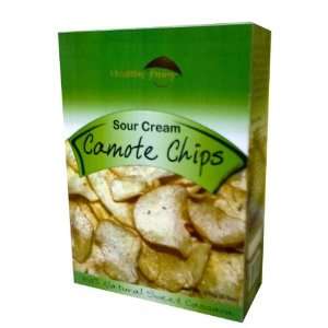 Sour Cream Camote Chips Grocery & Gourmet Food