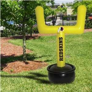  Washington Redskins Yellow Six foot Inflatable Football 