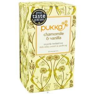   Chamomile & Vanilla   20 Tea Bags  Grocery & Gourmet Food