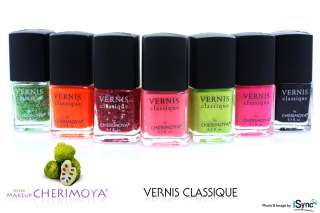 CHERIMOYA VERNIS CLASSIQUE NAIL POLISH Pick Your 5 Colors  