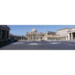  Facade of a Church, St. Peters Basilica, St. Peters 