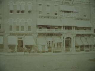 Bates House Rutland Vermont Stereoview Photograph  