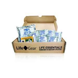 Life+Gear LG329 Life Essentials 3 Day Survival Kit, Black 
