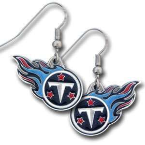  Tennessee Titans NFL Dangle Earrings: Sports & Outdoors
