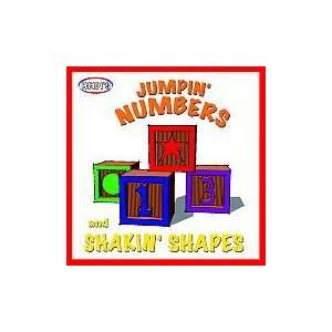  Heidi Songs Jumpin Numbers and Shakin Shapes Vol 1 CD 