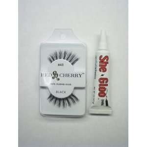   with Glue ( 2 Pairs of Lashes + Glue) Kardashians Love These Beauty