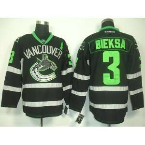   NHL Vancouver Canucks Black Hockey Jersey Sz50: Sports & Outdoors
