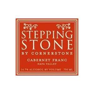   Franc Stepping Stone Napa Valley 2008 750ML: Grocery & Gourmet Food