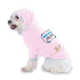 Proud To Be an Archer Hooded (Hoody) T Shirt with pocket for your Dog 