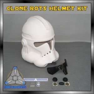  Clone Trooper Infantry Helmet Prop Kit for Star Wars 