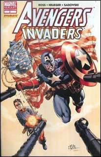 Avengers Invaders #2 variant 125 cover comic Alex Ross  