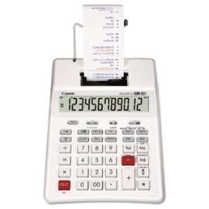    Digit Two Color Printing Calculator, White   CNMP23DHVG Electronics