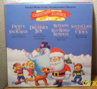 Christmas Classics Series LASERDISC LD 4 Animated Classics/Rudolph 