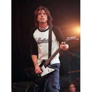  Dave Grohl of Foo Fighters on Stage, Gig on the Green 