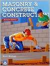 Masonry and Concrete Construction, (1572180447), Craftsman Book Co 