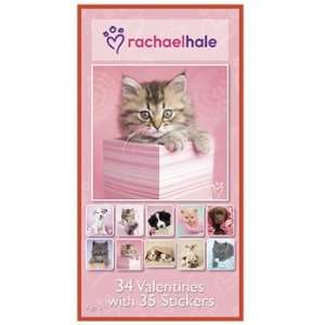 Rachael Hale Valentine Cards With Stickers   Invitations & Stationery 