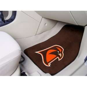 Bowling Green State University Front 2 Piece Auto Floor Mats
