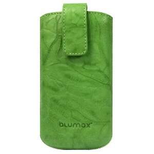  Original Blumax ® Green Leather Case for LG Arena 2 / II 