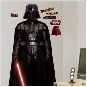   By RoomMates Star Wars Classic Vadar Giant Wall Decal