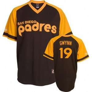  San Diego Padres Tony Gwynn Replica Throwback Jersey 