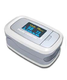 Fingertip Pulse Oximeter, Blood Oxygen, PR, SPO2,  