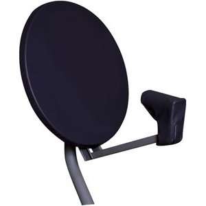   18Flat Flat Satellite Dish Cover Sets (18 Flat Dish): Electronics