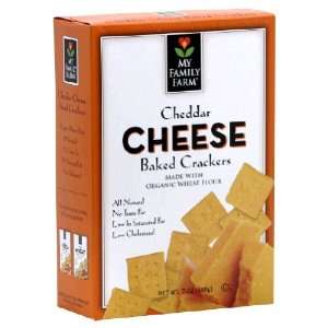  My Family Farm Cheddar Cheese, 7 Ounce (Pack of 12 