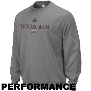 : Texas A & M Aggies Hoodie Sweatshirts : Adidas Texas A&M Aggies Ash 