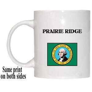  US State Flag   PRAIRIE RIDGE, Washington (WA) Mug 
