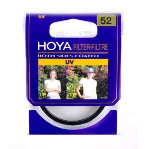  Hoya 52mm UV (Ultra Violet) Glass Filter: Camera & Photo