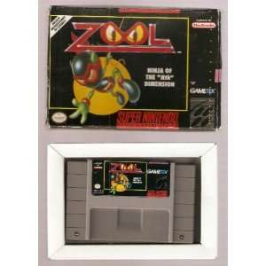  Zool Ninja of the Nth Dimension Video Games