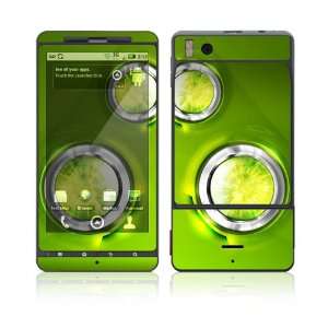  Push the Button Protector Skin Decal Sticker for Motorola 