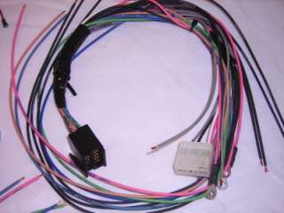 American Autowire Gauge Cluster Wiring Harness  