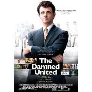 The Damned United (2009) 27 x 40 Movie Poster Spanish Style A