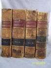 KENT Commentaries American Law Leather 4 Vol 1826 1st ON SALE NOW 