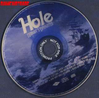 Hole Nobodys Daughter Thai Promo CD NEW Bonus Tr RARE  