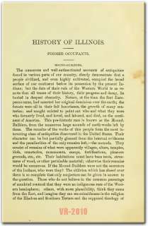 History of Hancock County, Illinois {1880} IL Book on CD  