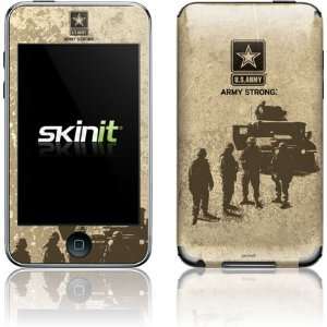  Army Strong   Army Troop with Humvee skin for iPod Touch 